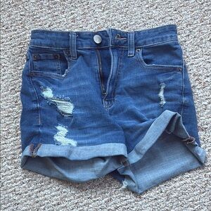 Aeropostale High Rise Blue Denim Jeans